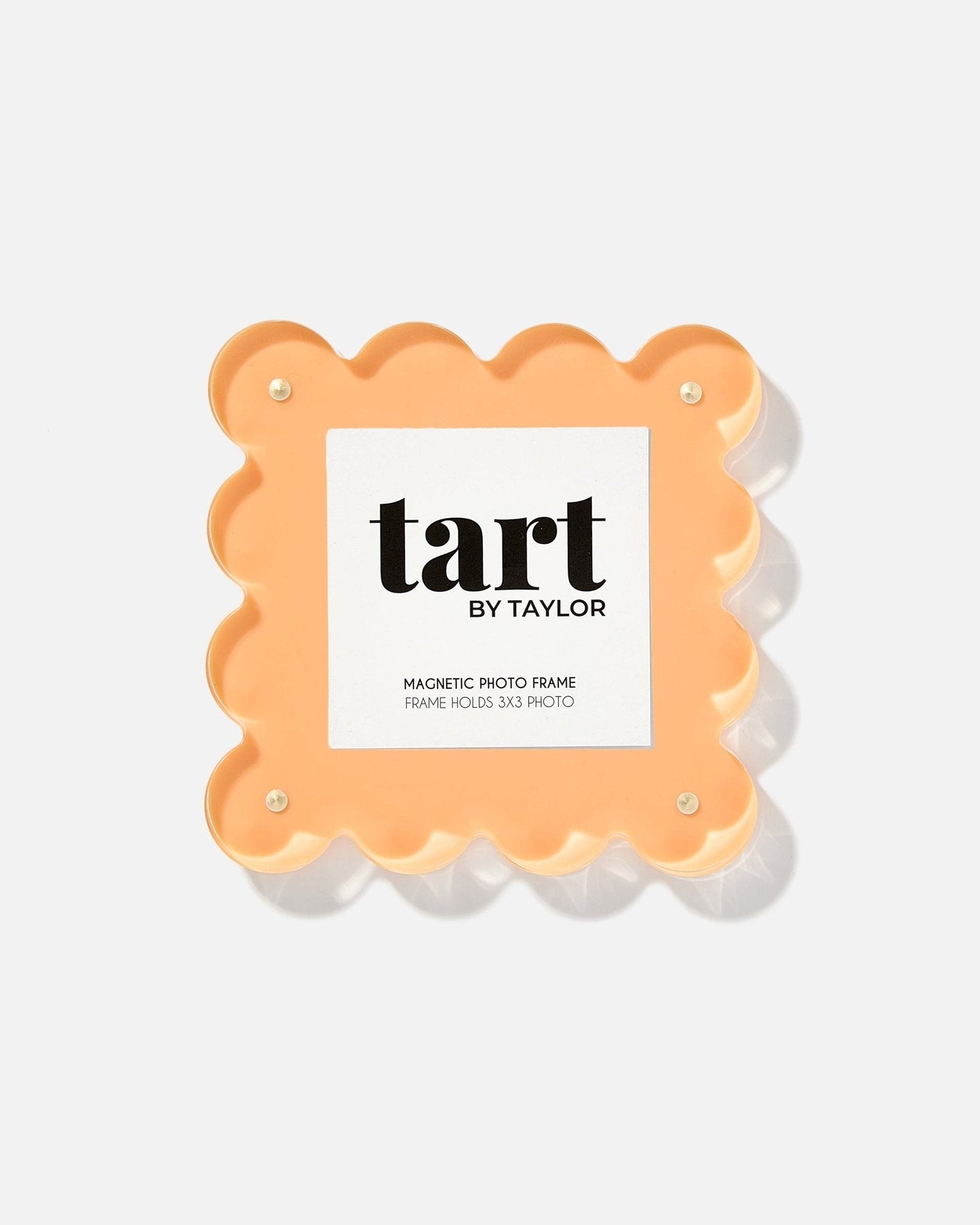 Orange Sherbet Mini Acrylic Picture Frame