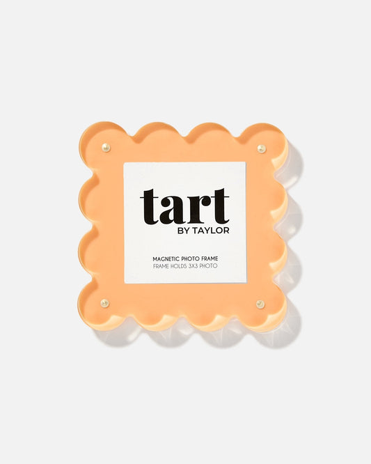 Orange Sherbet Mini Acrylic Picture Frame