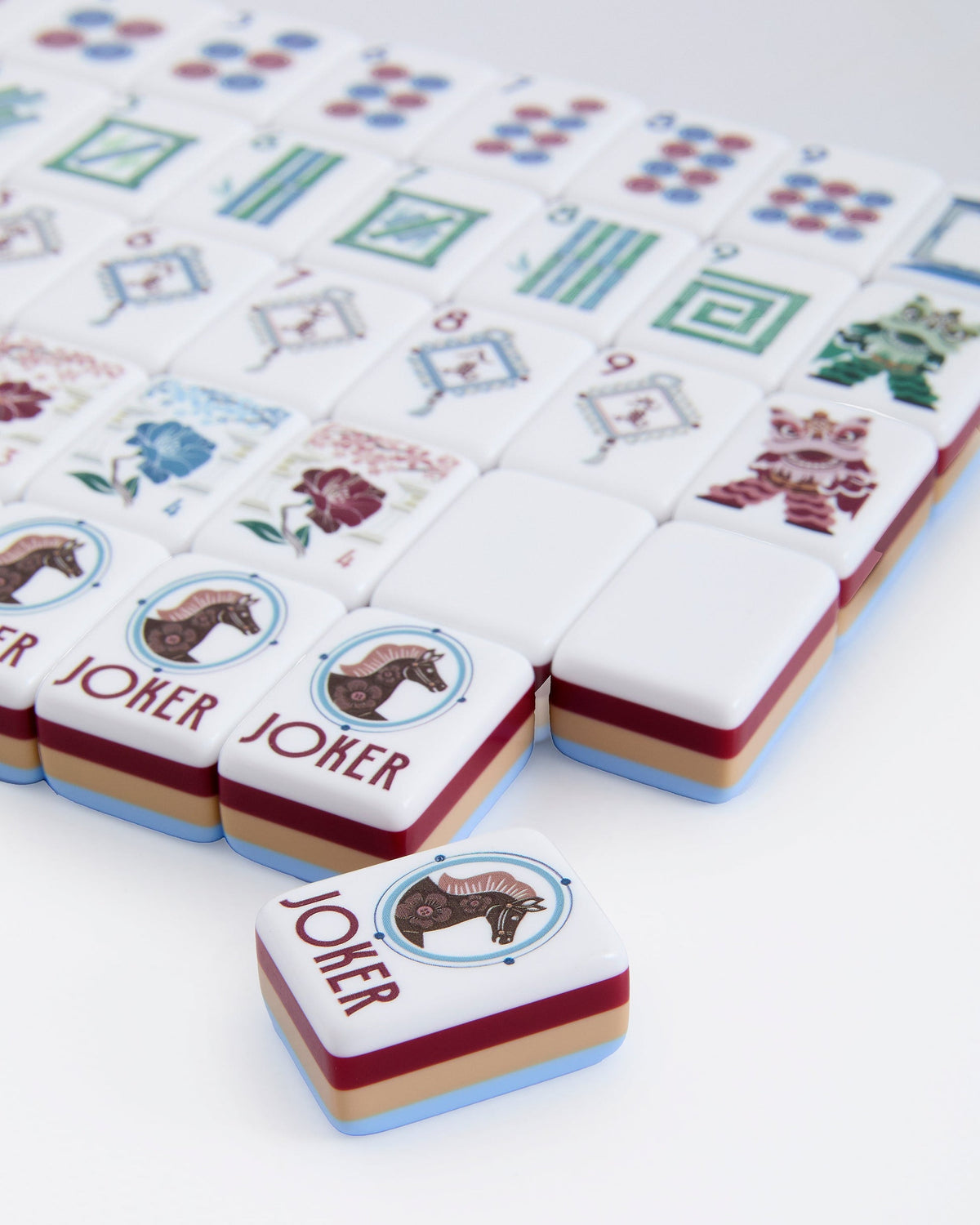 Osler Mahjong Tiles