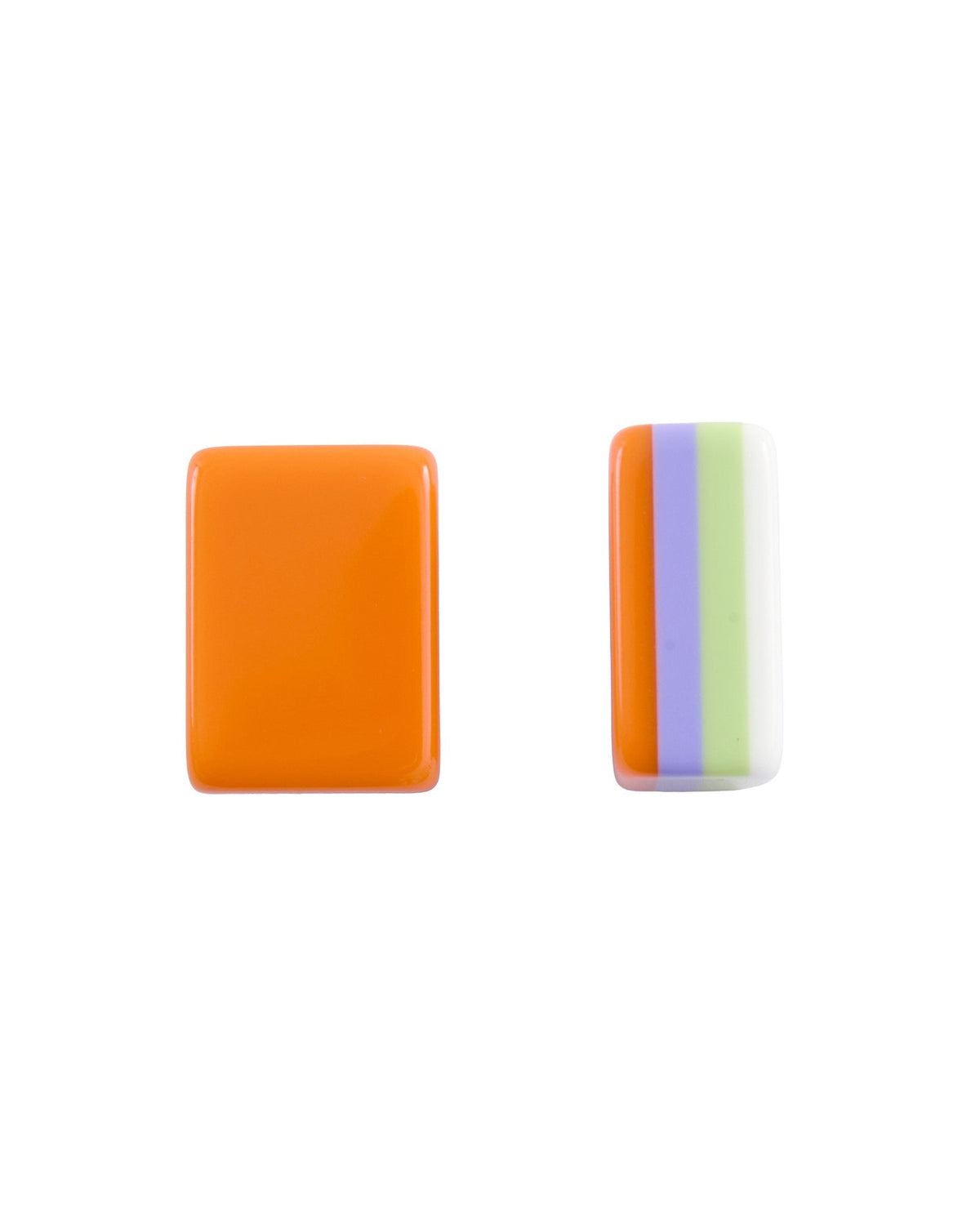 Papaya Spritz Mahjong Tiles
