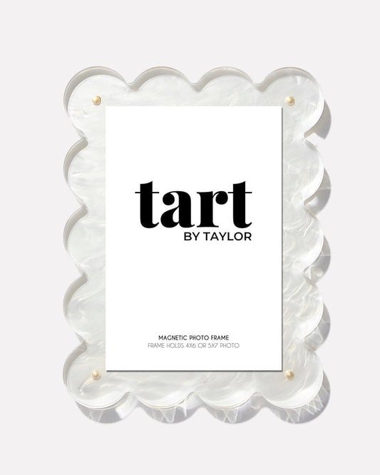 Pearl Acrylic Picture Frame