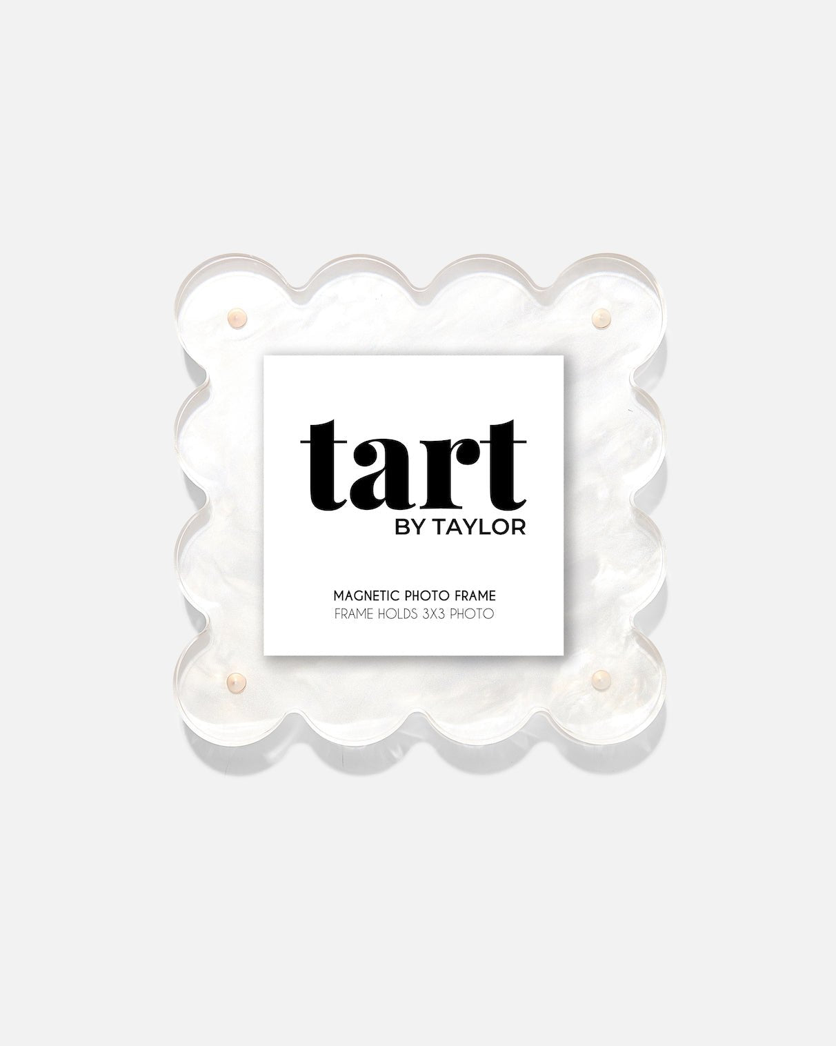Pearl Mini Acrylic Picture Frame