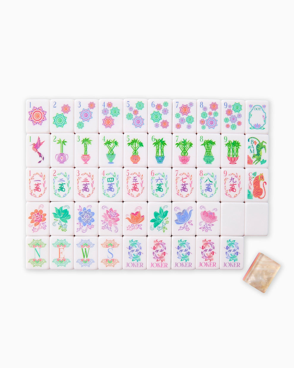 Pearlescent Tiles