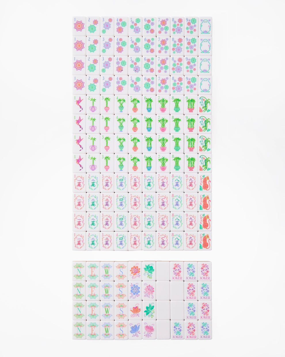 Pearlescent Tiles