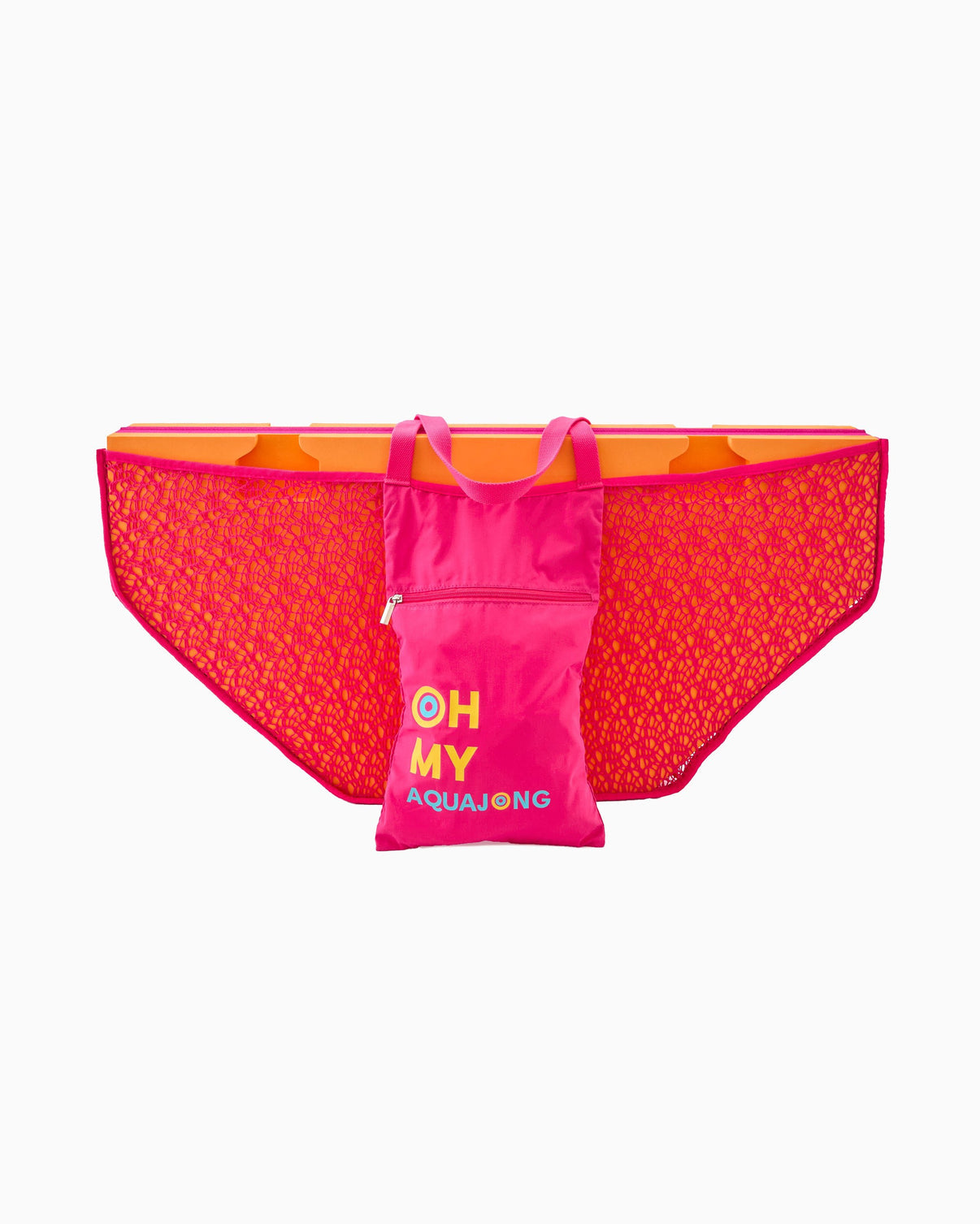 Pink Aqua Jong Pool Mat