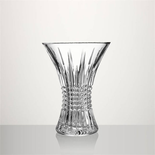 Lismore Diamond Vase - 8"