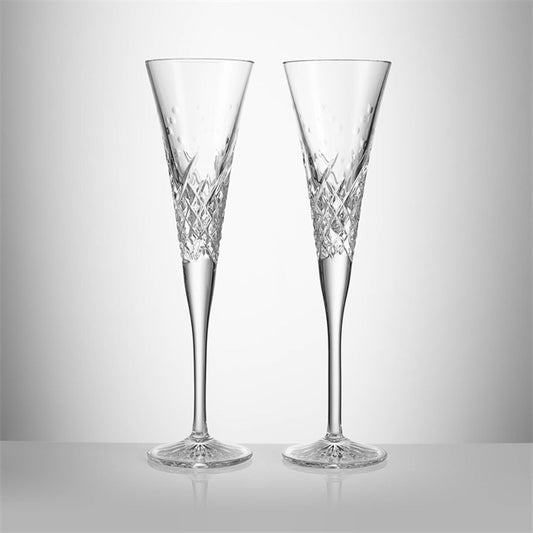 Happy Celebrations Toasting Flute - Set/2