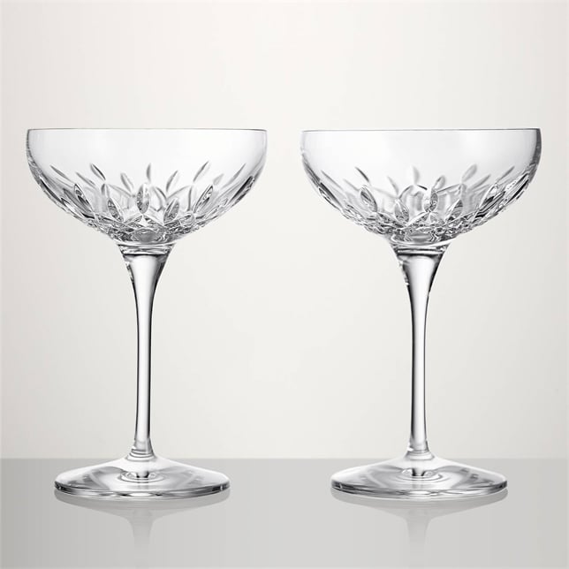 Lismore Essence Champagne Coupe - Set/2