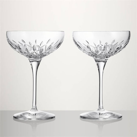 Lismore Essence Champagne Coupe - Set/2