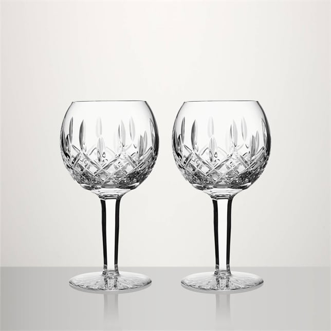 Lismore Balloon Wine - Set/2