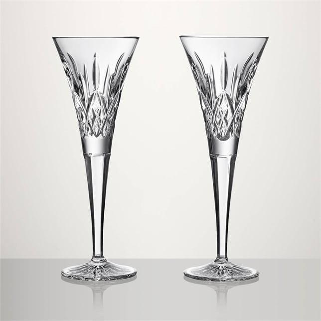Lismore Toasting Flute - Set/2