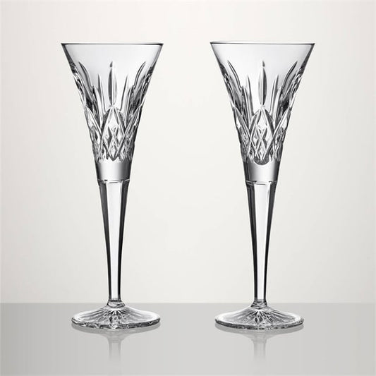 Lismore Toasting Flute - Set/2