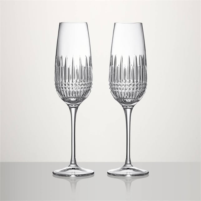 Lismore Diamond Essence Flute - Set/2
