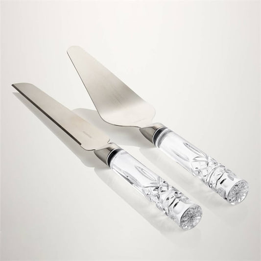 Lismore Cake Knife & Server Set