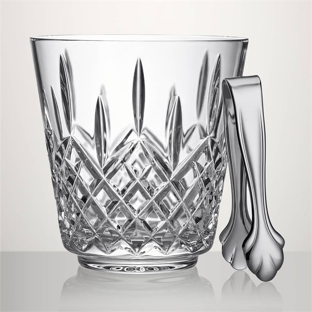 Lismore Ice Bucket & Prongs