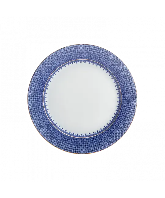 Blue Lace Bread & Butter Plate