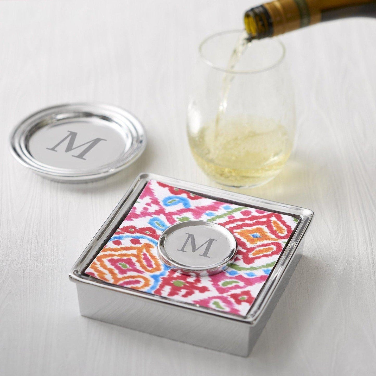 Signature Wine Coaster