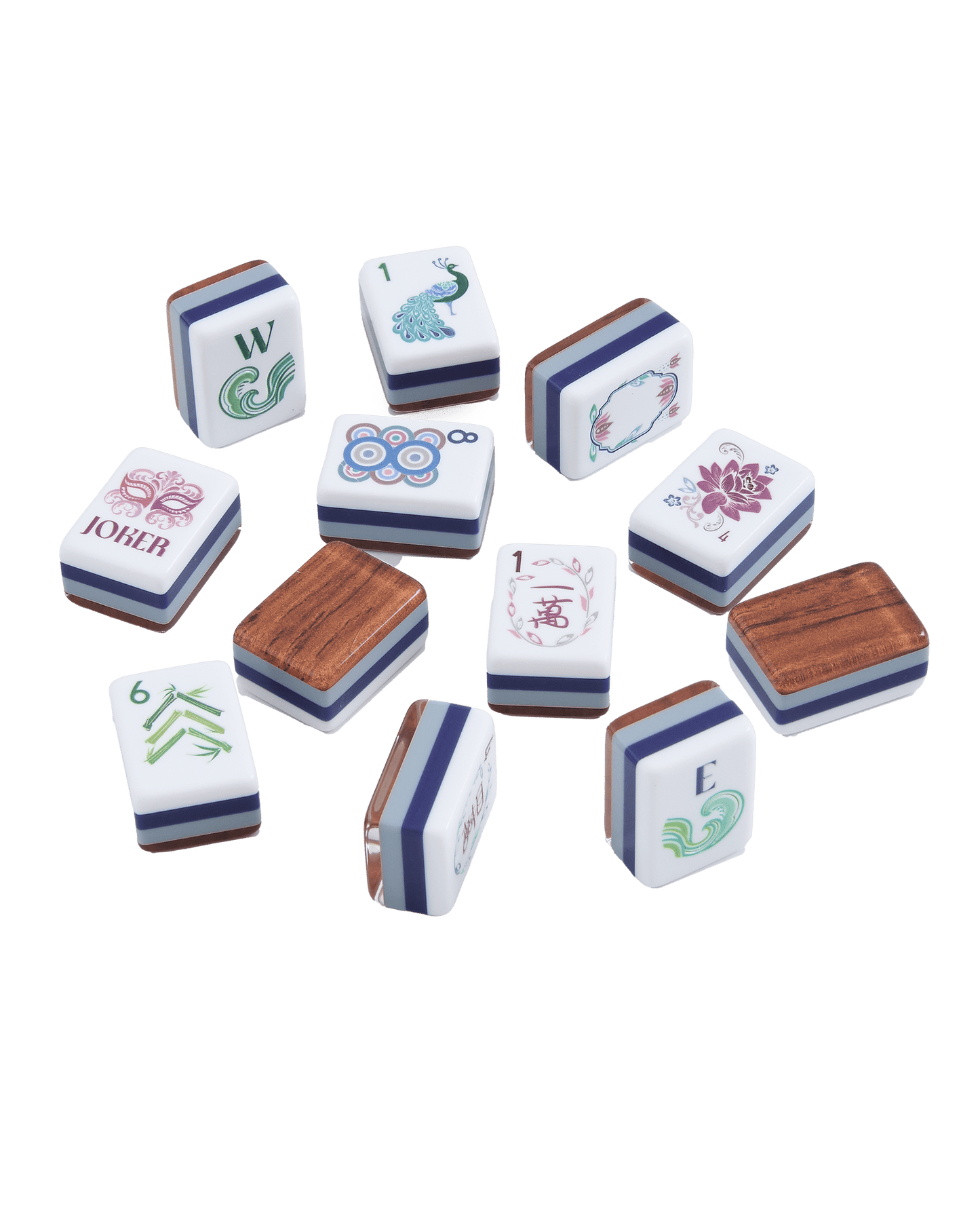 Smith Mahjong Tiles
