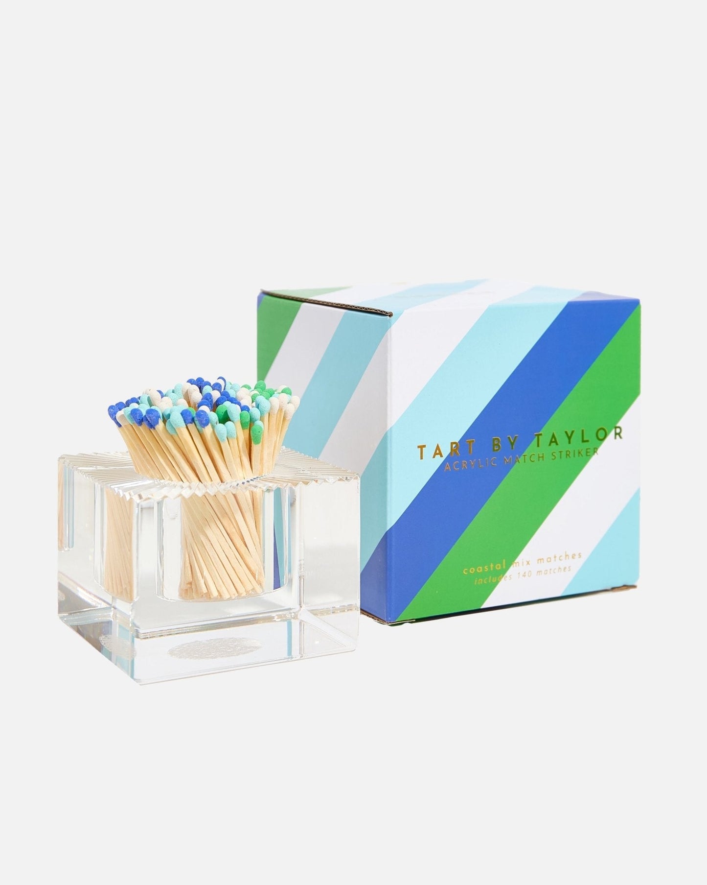 Square Match Striker - Coastal Matches