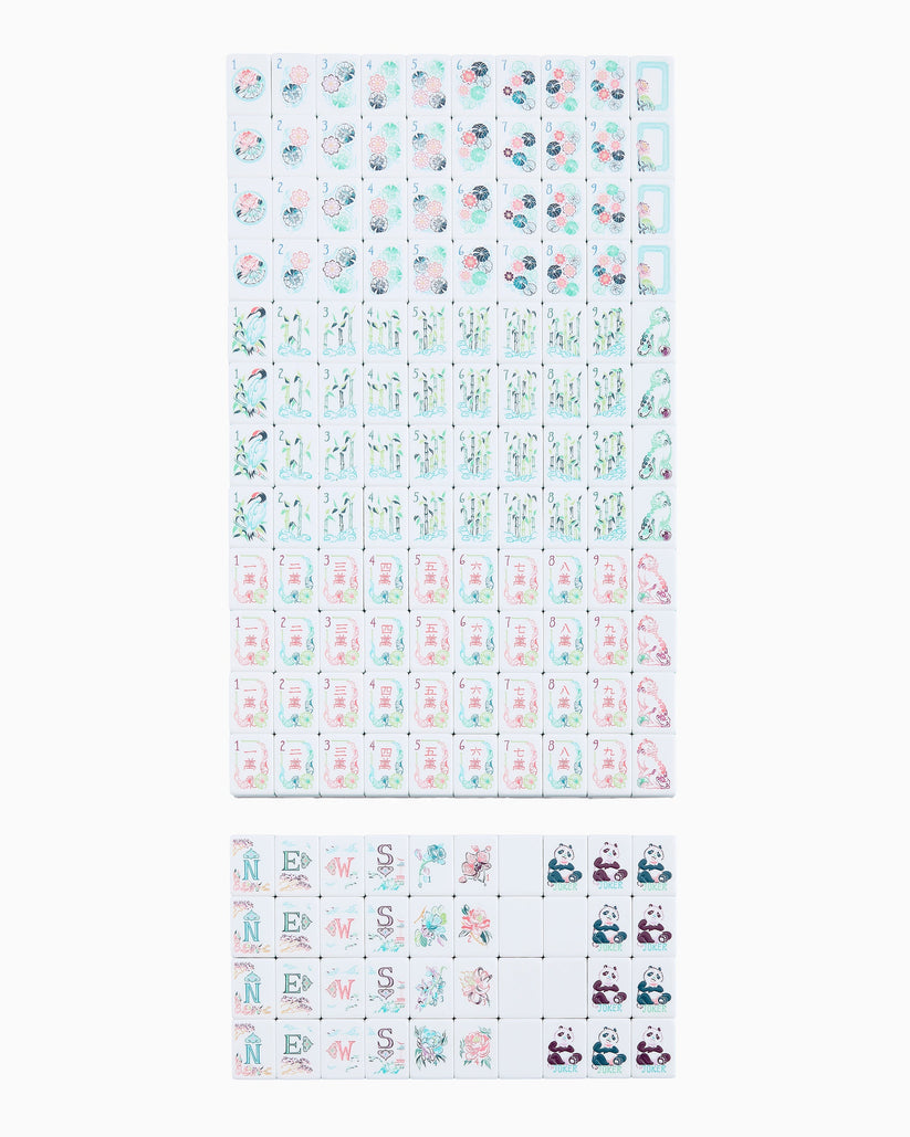 Talulah Mahjong Tiles