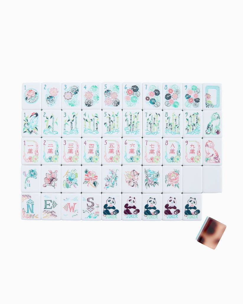 Talulah Mahjong Tiles