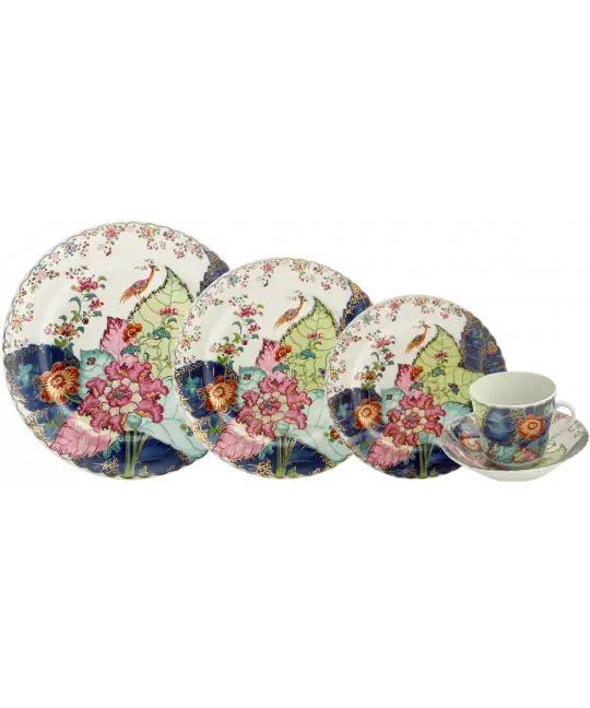 Tobacco Leaf Dinner Plate