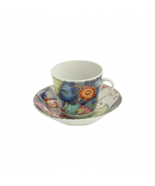 Tobacco Leaf Cup/Saucer
