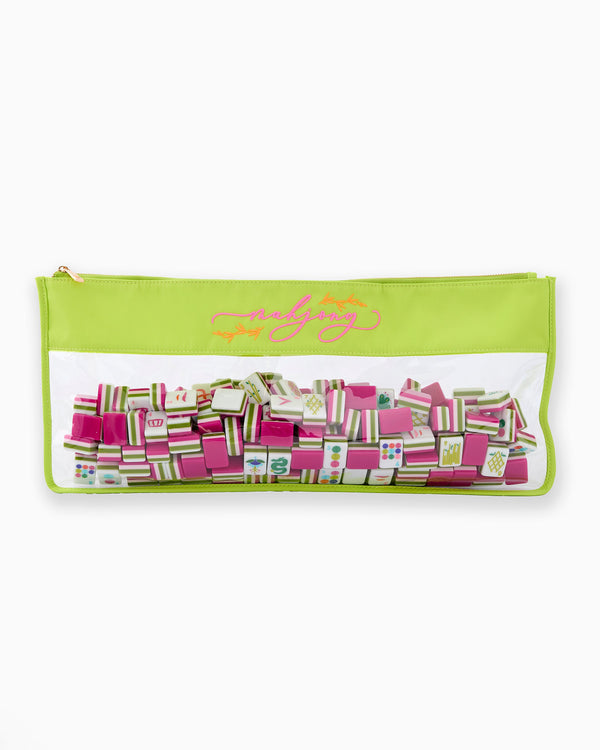 Yellow Mahjong Bag
